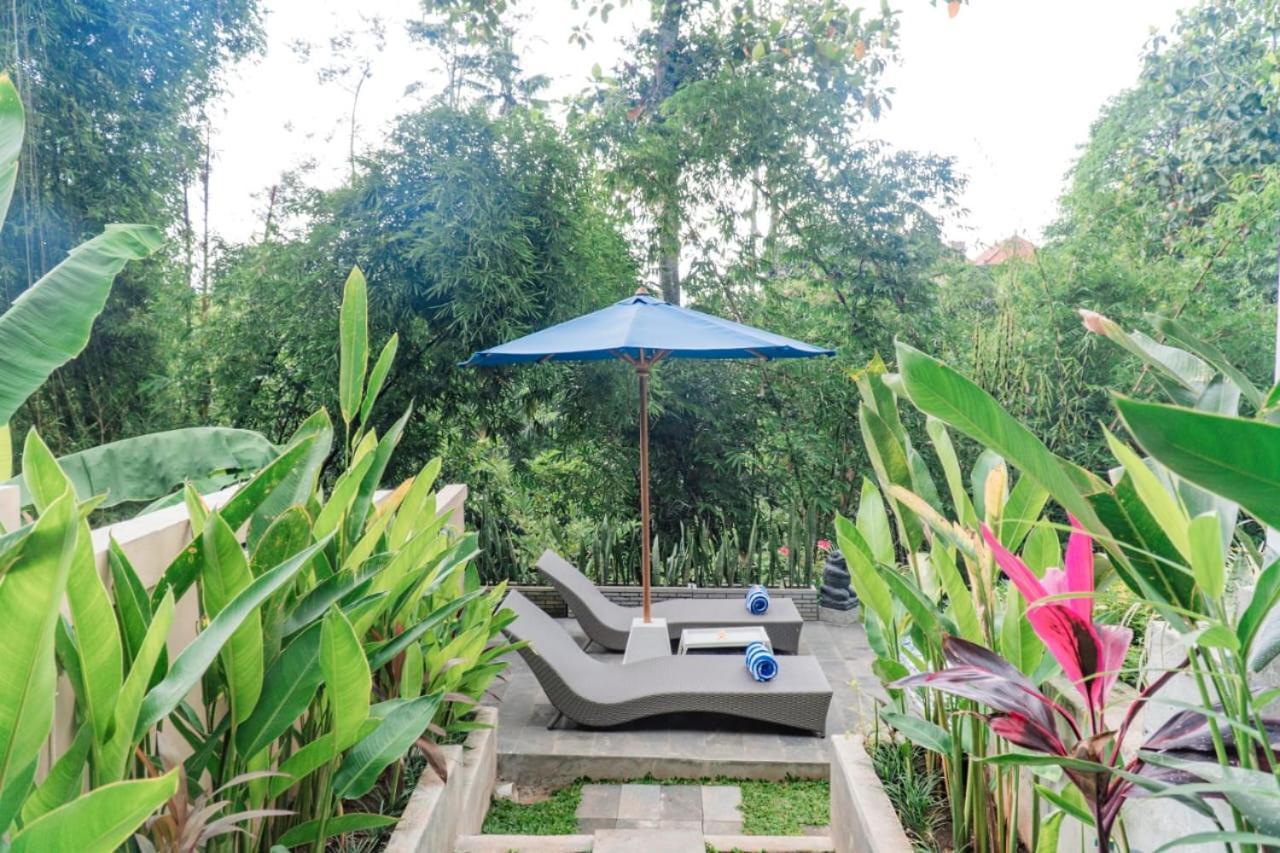 Aris House Private Pool Villa Ubud Extérieur photo