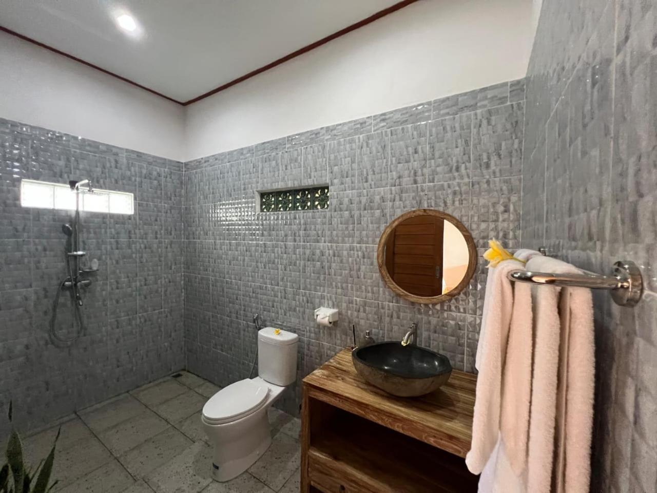 Aris House Private Pool Villa Ubud Extérieur photo