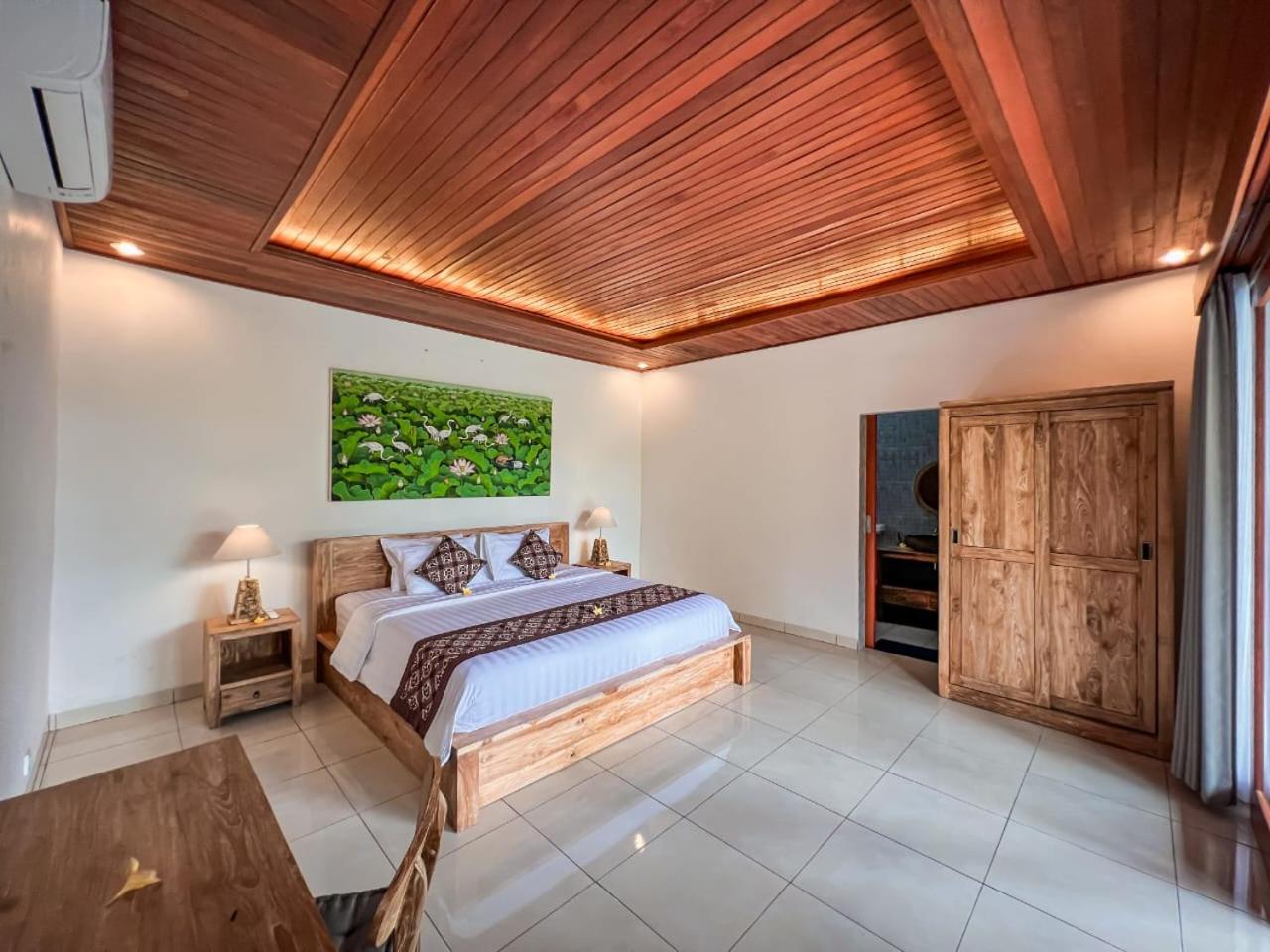 Aris House Private Pool Villa Ubud Extérieur photo