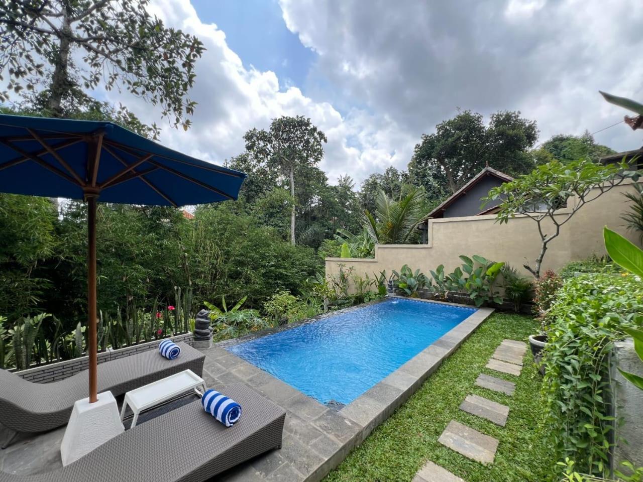 Aris House Private Pool Villa Ubud Extérieur photo